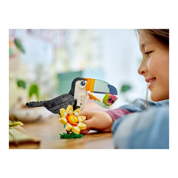 LEGO коцки, Creator 3in1, Wild Animals: Tropical Toucan 