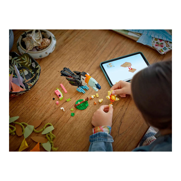 LEGO коцки, Creator 3in1, Wild Animals: Tropical Toucan 