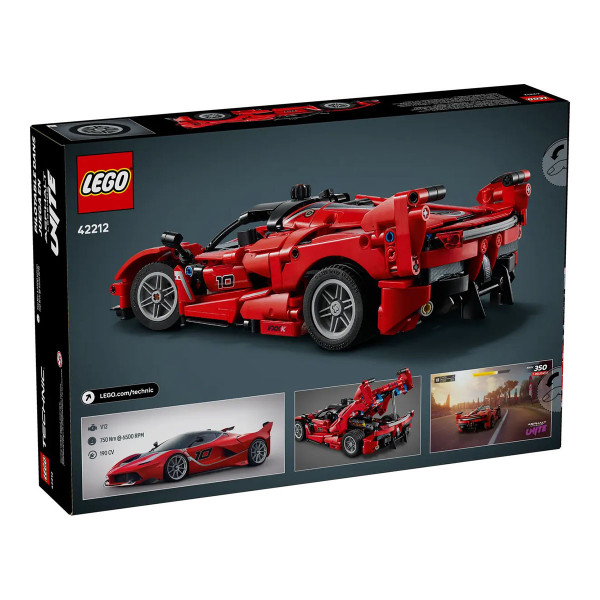LEGO коцки, Technic, Ferrari FXX K 