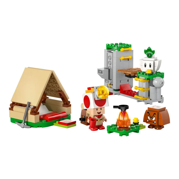 LEGO коцки, Super Mario, Captain Toad's Camp 