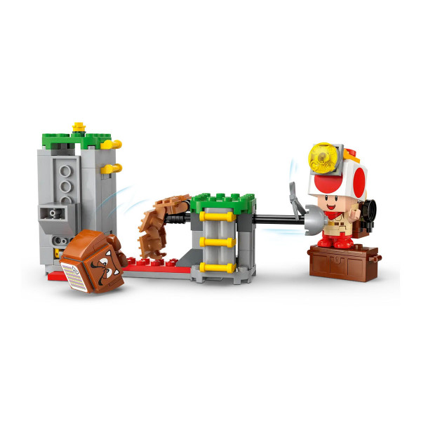 LEGO коцки, Super Mario, Captain Toad's Camp 