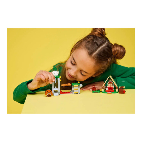LEGO коцки, Super Mario, Captain Toad's Camp 