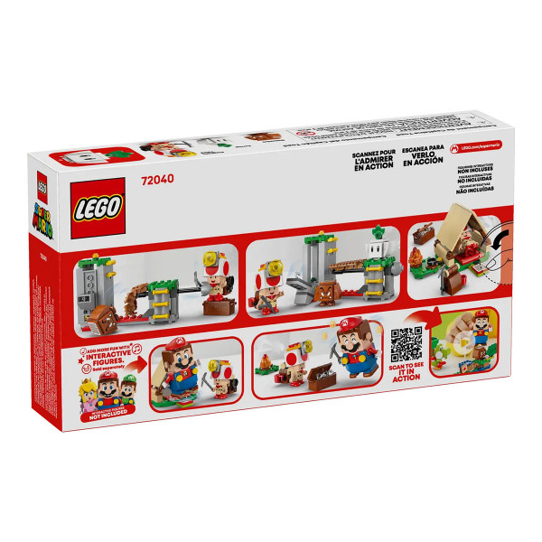 LEGO коцки, Super Mario, Captain Toad's Camp 