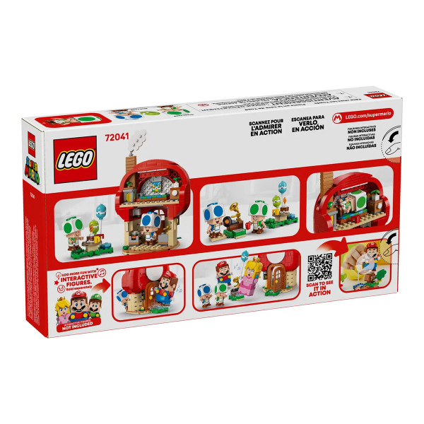 LEGO коцки, Super Mario, Party at Toad's House 