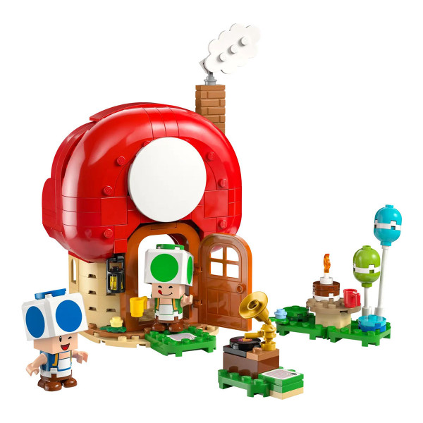 LEGO коцки, Super Mario, Party at Toad's House 