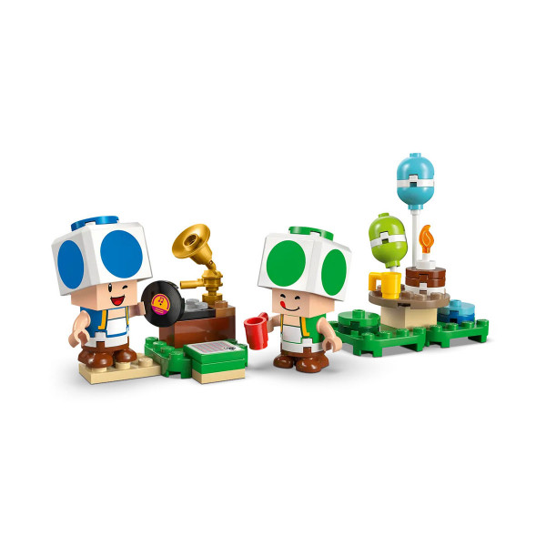 LEGO коцки, Super Mario, Party at Toad's House 