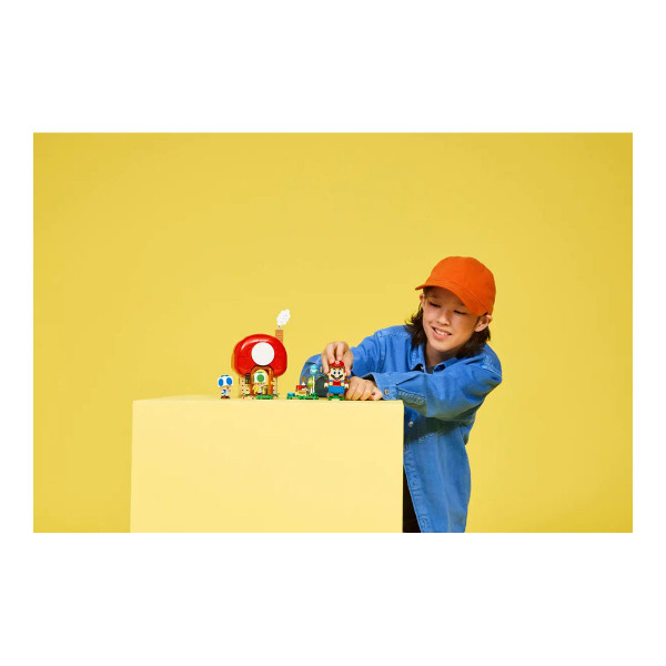 LEGO коцки, Super Mario, Party at Toad's House 