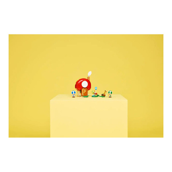 LEGO коцки, Super Mario, Party at Toad's House 