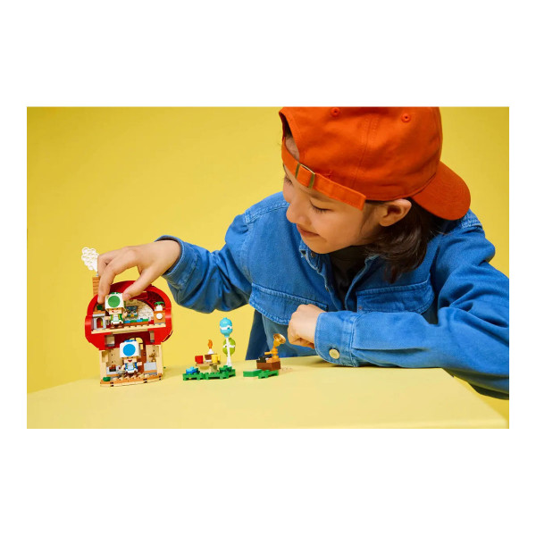 LEGO коцки, Super Mario, Party at Toad's House 