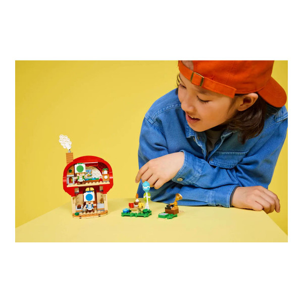 LEGO коцки, Super Mario, Party at Toad's House 