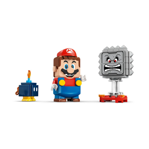 LEGO коцки, Super Mario, Mario Kart™ – Interactive LEGO® Mario™ & Standard Kart 