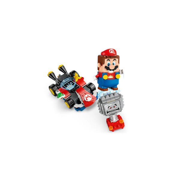 LEGO коцки, Super Mario, Mario Kart™ – Interactive LEGO® Mario™ & Standard Kart 