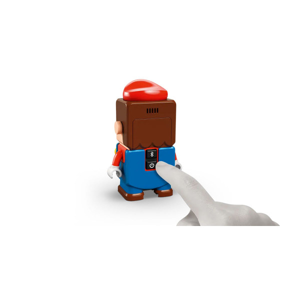 LEGO коцки, Super Mario, Mario Kart™ – Interactive LEGO® Mario™ & Standard Kart 