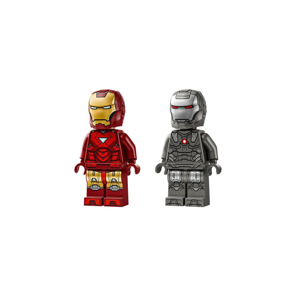LEGO коцки, Marvel, Iron Man & War Machine vs. Hammer Drones 