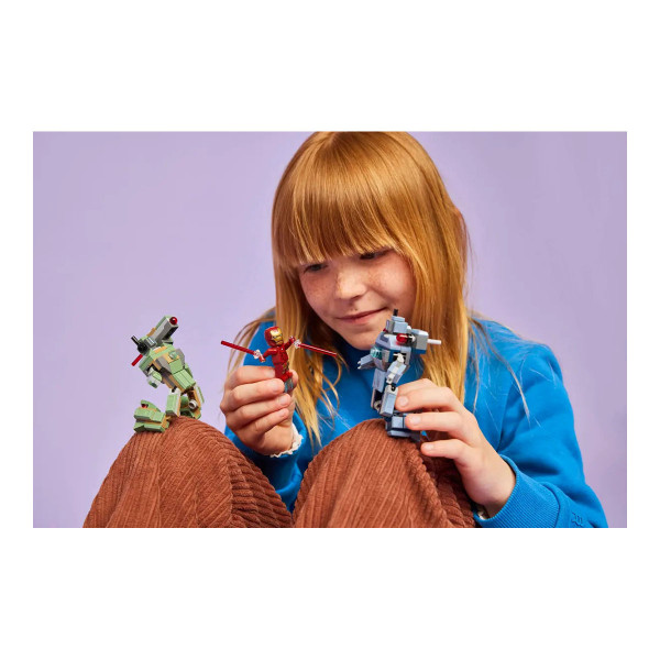 LEGO коцки, Marvel, Iron Man & War Machine vs. Hammer Drones 