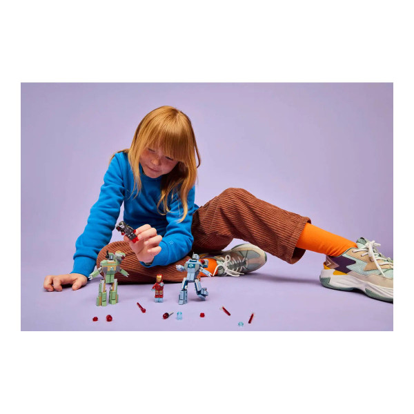 LEGO коцки, Marvel, Iron Man & War Machine vs. Hammer Drones 