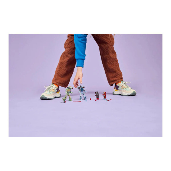 LEGO коцки, Marvel, Iron Man & War Machine vs. Hammer Drones 