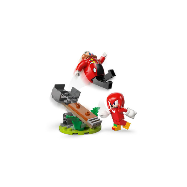 LEGO коцки, Sonic The Hedgehog, Knuckles vs. Dr. Eggman Egg Crusher Mech 