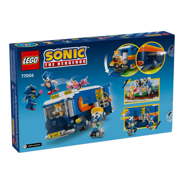 LEGO коцки, Sonic The Hedgehog, Team Sonic Command Truck 