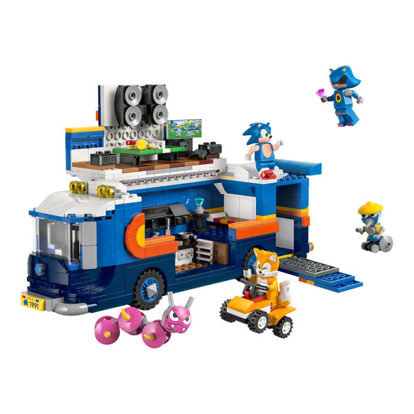 LEGO коцки, Sonic The Hedgehog, Team Sonic Command Truck 