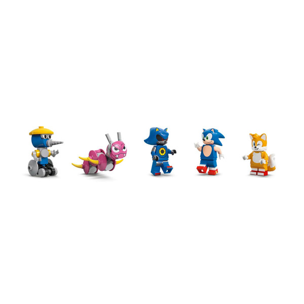 LEGO коцки, Sonic The Hedgehog, Team Sonic Command Truck 
