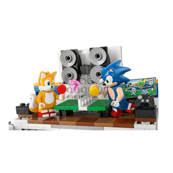 LEGO коцки, Sonic The Hedgehog, Team Sonic Command Truck 