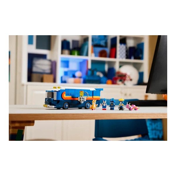 LEGO коцки, Sonic The Hedgehog, Team Sonic Command Truck 
