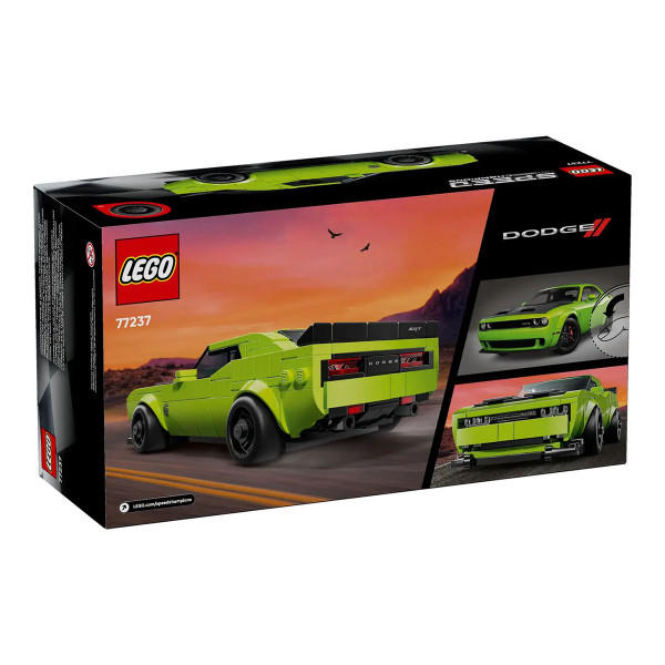 LEGO коцки, Speed Champions, Dodge Challenger SRT Hellcat Sports Car 