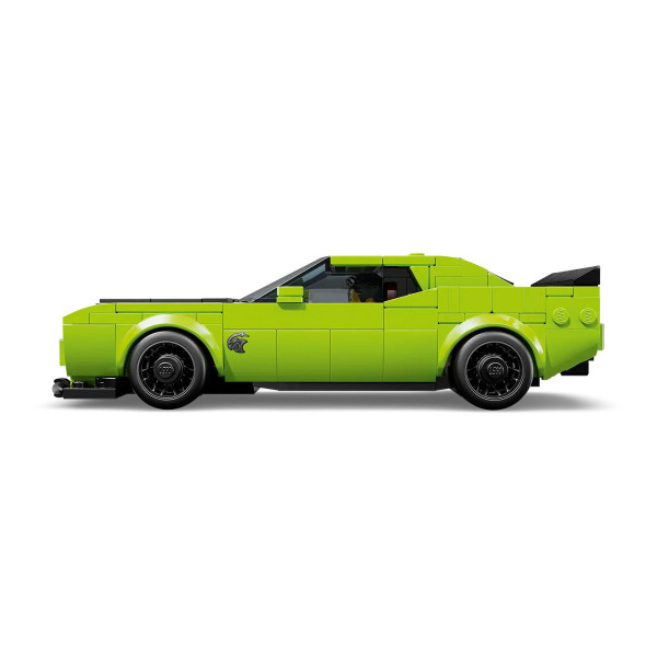 LEGO коцки, Speed Champions, Dodge Challenger SRT Hellcat Sports Car 