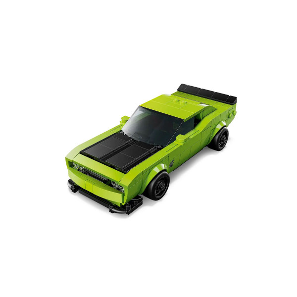 LEGO коцки, Speed Champions, Dodge Challenger SRT Hellcat Sports Car 