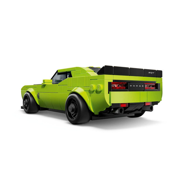 LEGO коцки, Speed Champions, Dodge Challenger SRT Hellcat Sports Car 