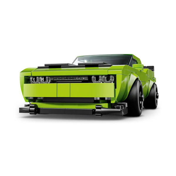 LEGO коцки, Speed Champions, Dodge Challenger SRT Hellcat Sports Car 