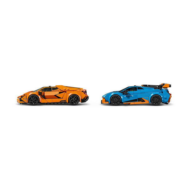 LEGO коцки, Speed Champions, Lamborghini Revuelto & Huracán STO 