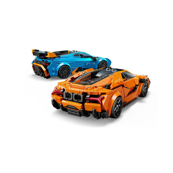 LEGO коцки, Speed Champions, Lamborghini Revuelto & Huracán STO 