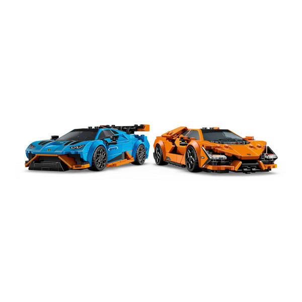 LEGO коцки, Speed Champions, Lamborghini Revuelto & Huracán STO 