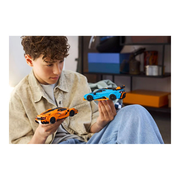 LEGO коцки, Speed Champions, Lamborghini Revuelto & Huracán STO 