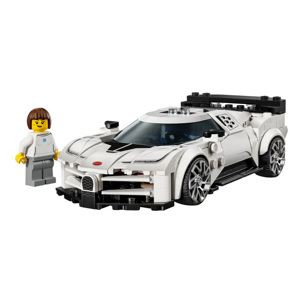 LEGO коцки, Speed Champions, Bugatti Centodieci Hyper Sports Car 