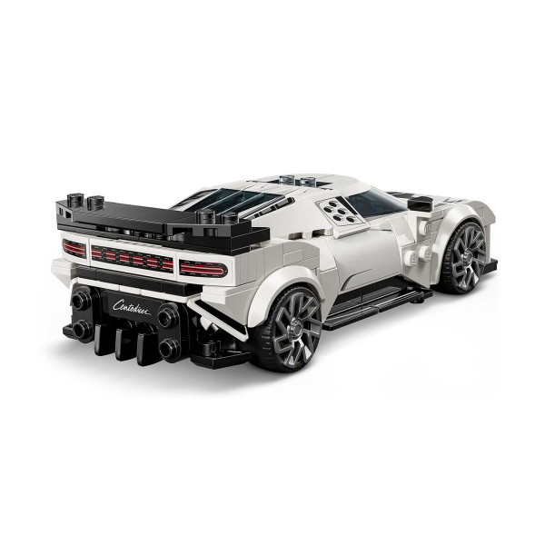 LEGO коцки, Speed Champions, Bugatti Centodieci Hyper Sports Car 