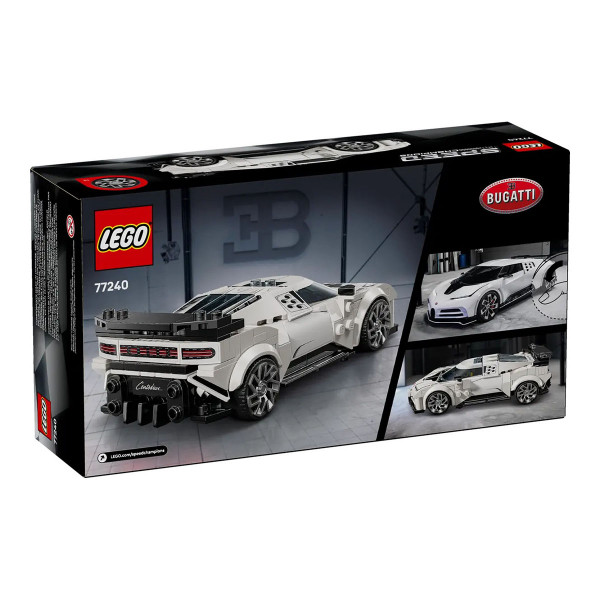 LEGO коцки, Speed Champions, Bugatti Centodieci Hyper Sports Car 
