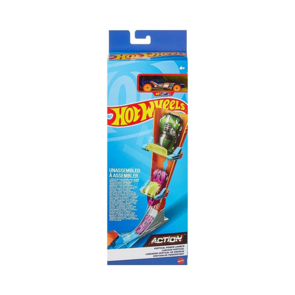 Сет за игра Hot Wheels - Vertical Power Launch 