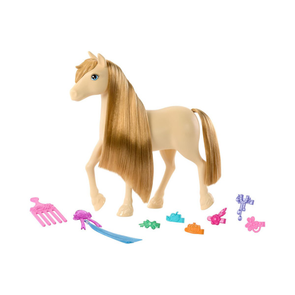 Сет за игра Barbie Mysteries: The Great Horse Chase - Blonde Horse 