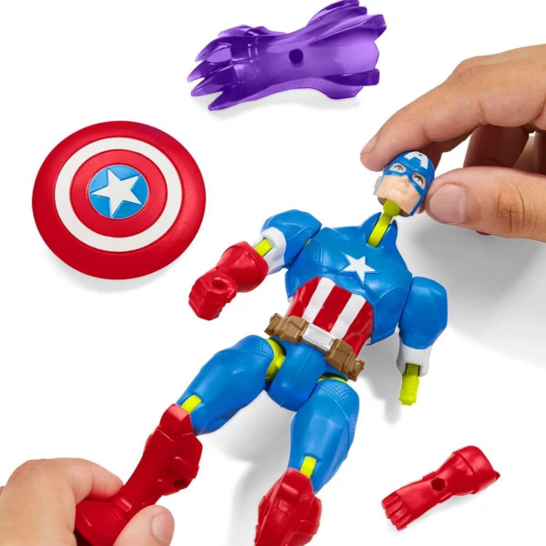 Фигура, Mixmashers: Marvel - Captain America 