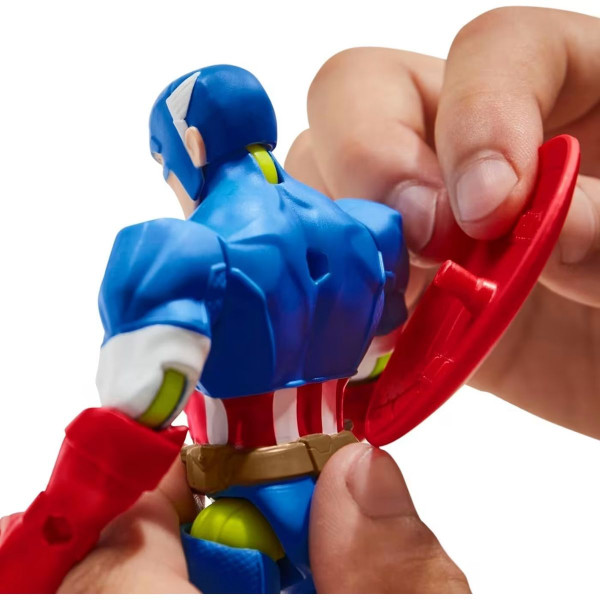 Фигура, Mixmashers: Marvel - Captain America 