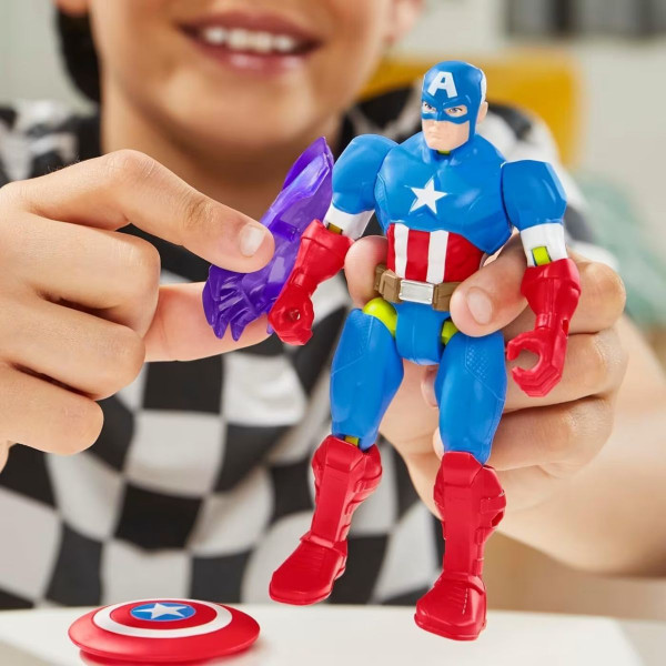 Фигура, Mixmashers: Marvel - Captain America 