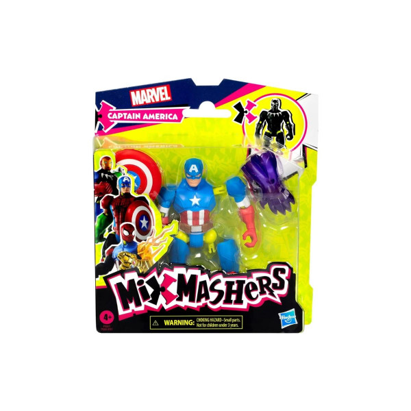 Фигура, Mixmashers: Marvel - Captain America 