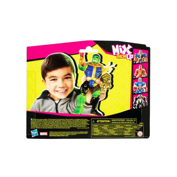 Фигура, Mixmashers: Marvel - Hulk 