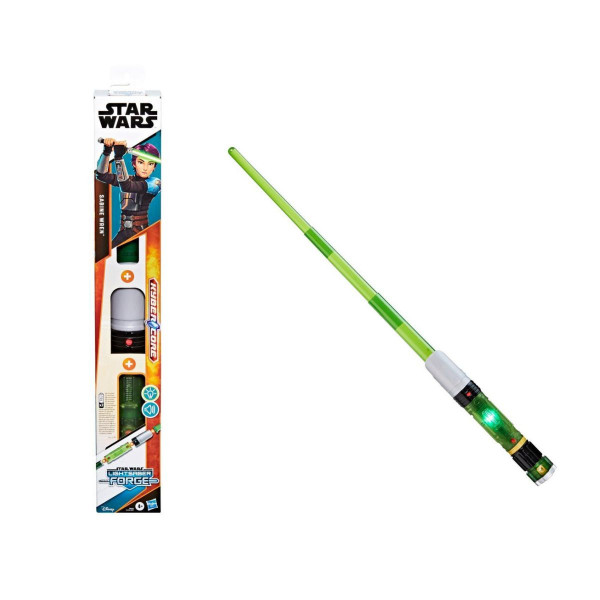 Електронска сабја 'Star Wars Lightsaber Forge Kyber Core Sabine Wren' 