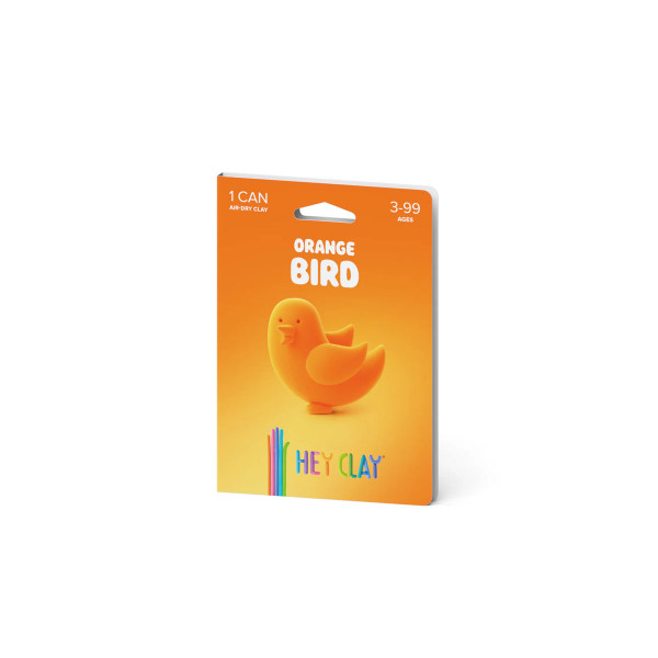 Сет за изработка со глина Orange Bird 
