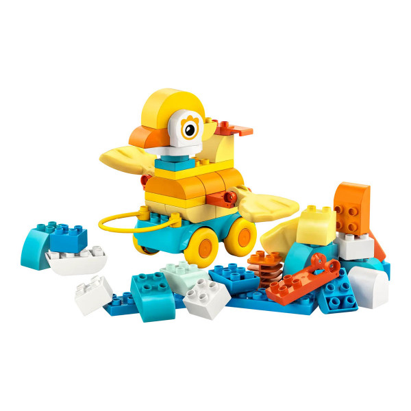 LEGO коцки, Duplo, 3in1 Animals on Wheels 