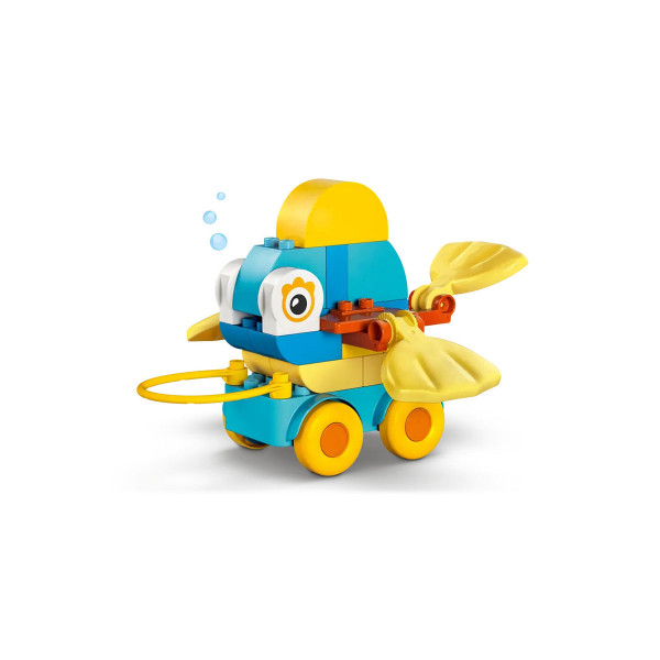 LEGO коцки, Duplo, 3in1 Animals on Wheels 